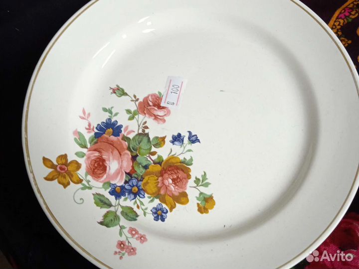 Тарелки СССР