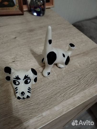 Собачка статуэтка