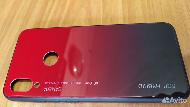 Градиентный чехол для Xiaomi redmi7a