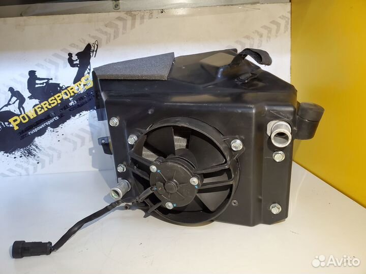 Вентилятор + радиатор на снегоход BRP Ski-Doo Lynx