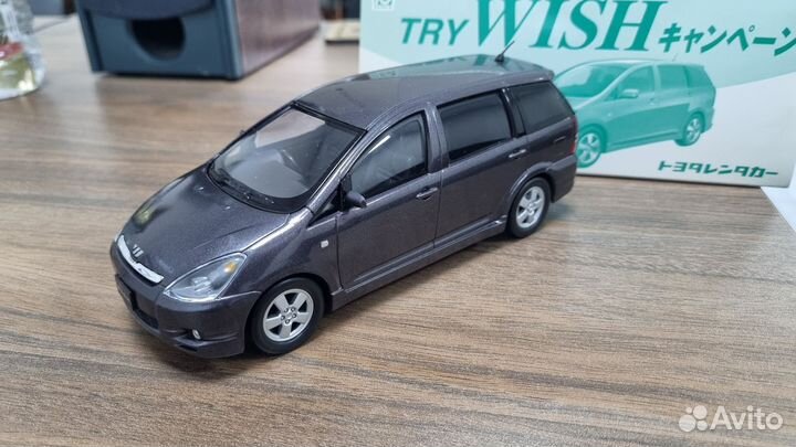 Модель автомобиля wish 1/24