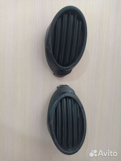 Заглушки птф на бампер форд фокус 3