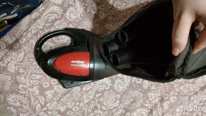 Пылесос автомобильный Autolux AL-6049