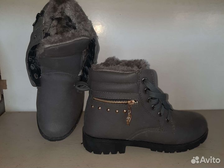 Ботинки женские