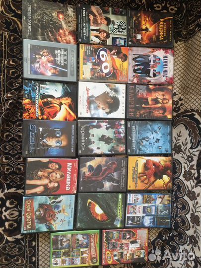DVD диски с фильмами