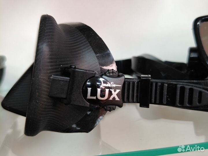 Маска для подводной охоты и дайвинга Marlin Lux