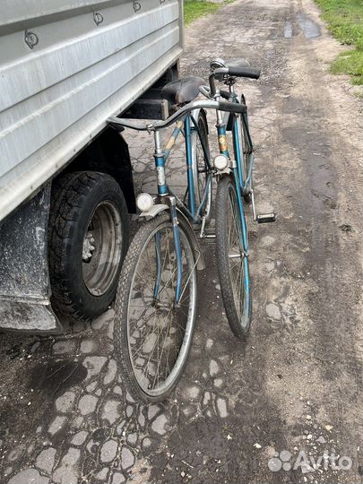 Велосипед аист СССР