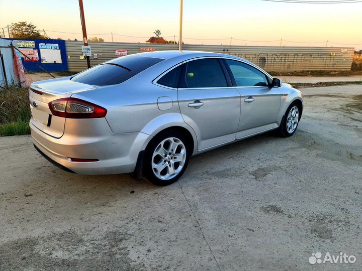 Ford Mondeo 2.0 AT, 2011, 170 000 км