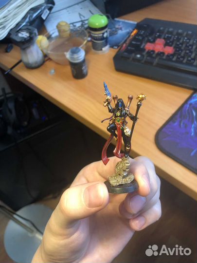 Warhammer 40000 Harlequin Shadowseer