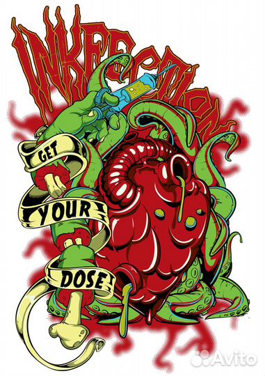 Макеты/Шаблоны для печати на футболках и кружках