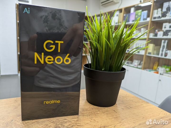 realme GT Neo6, 12/256 ГБ