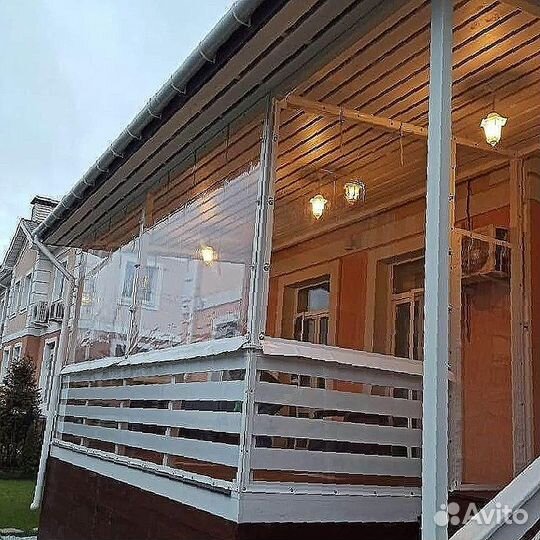 Мягкие окна от производителя