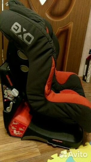 Надежное автокресло Жане Экзо 9-18кг