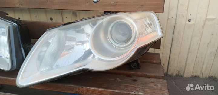 Фары volkswagen passat b6