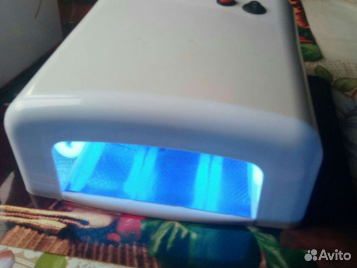 Маникюр лампа