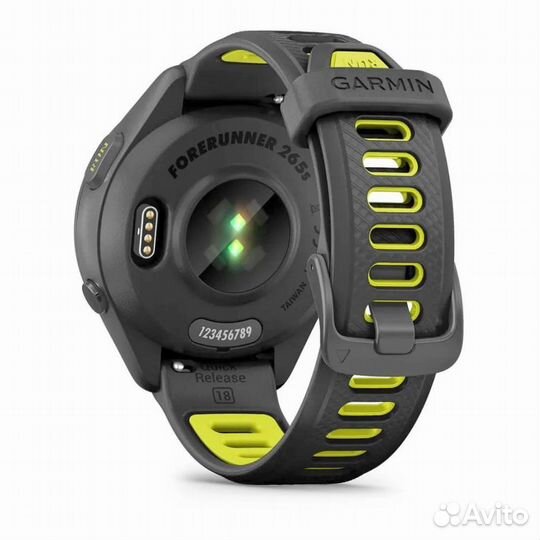 ForeRunner 265S Black