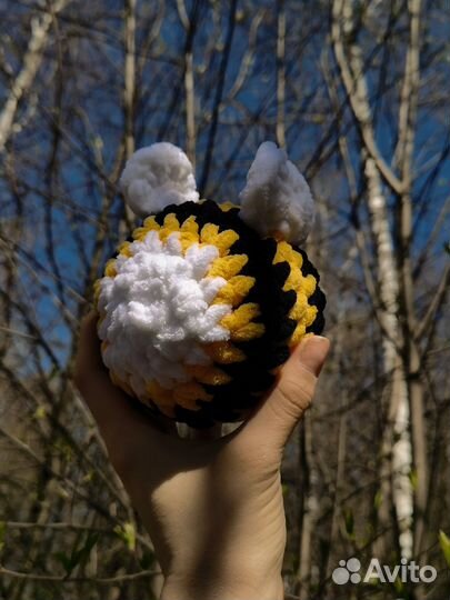 Игрушки ручной работы вязание