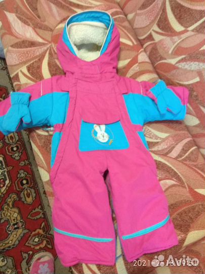 Комбинезон для девочки