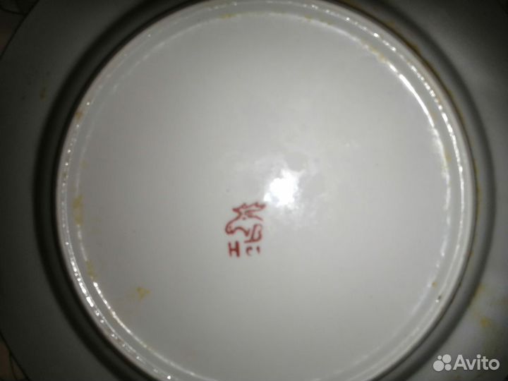 Редкие тарелки под второе времен СССР