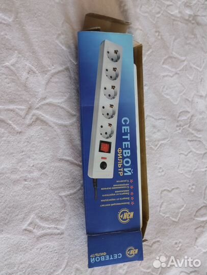 Сетевой фильтр (удлинитель). иэк