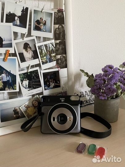 Аренда прокат instax fujifilm polaroid SQ6 Square