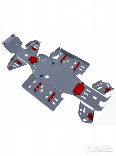 Защита днища Rival для квадроцикла CF Moto X5