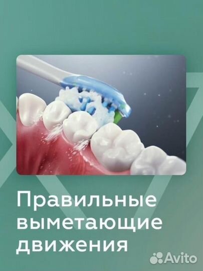 Зубная щетка электрическая ультразвуковая