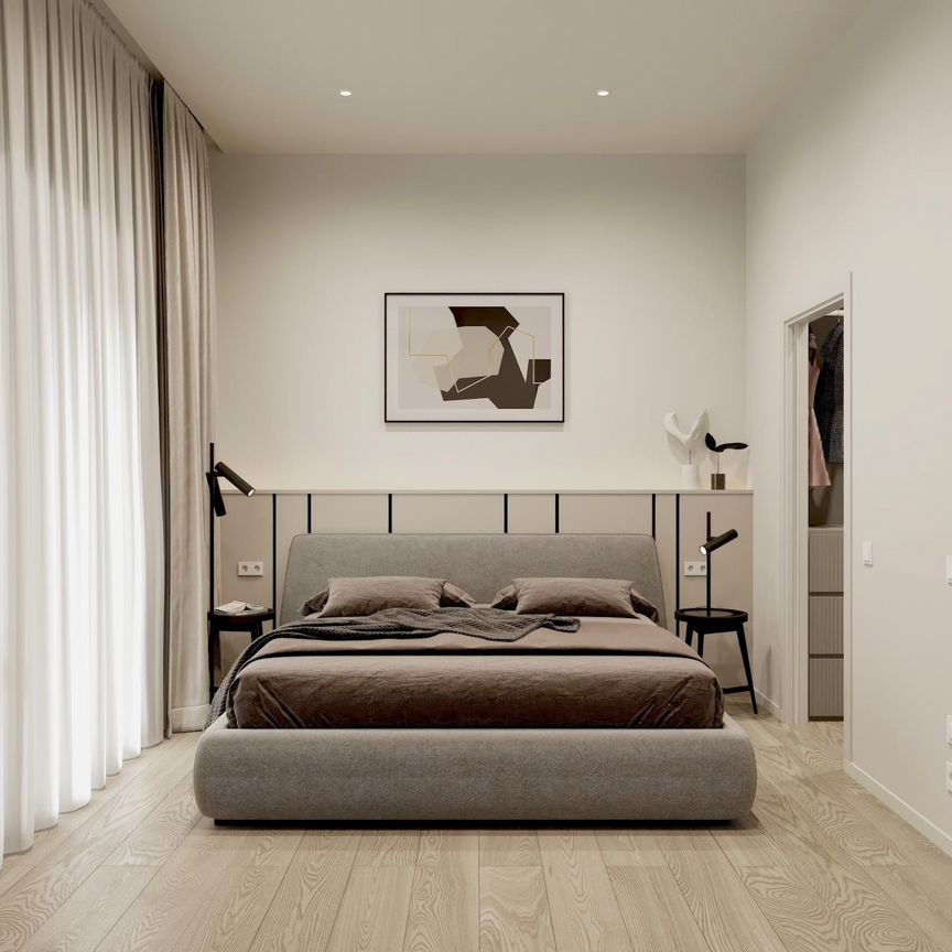 1-к. квартира, 46,7 м², 33/44 эт.