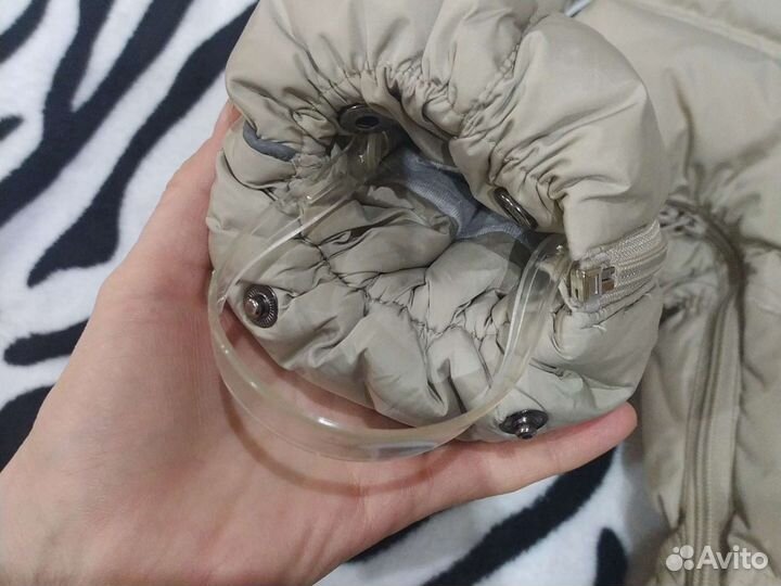 Зимний комбез пуховик