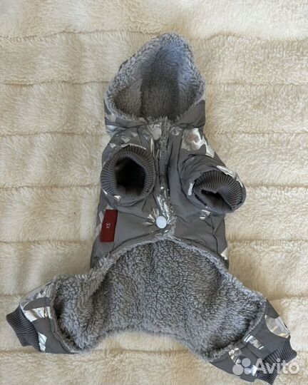 Комбинезон для собаки светоотражающий