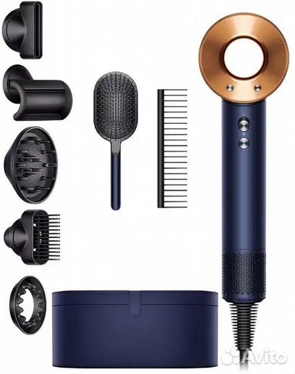 Новый фен Dyson Supersonic