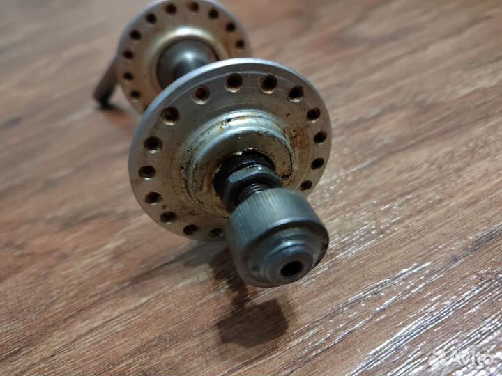 Втулка передняя. Быстро съёмная