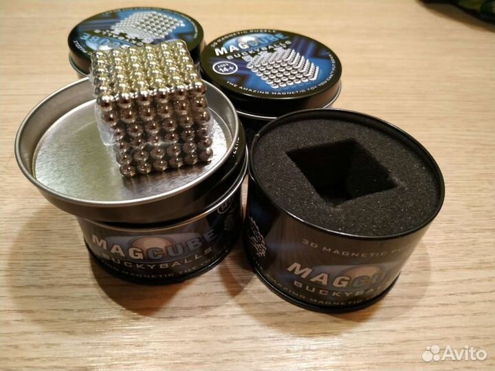 Неокуб - шарики магниты 216 шт. 5 мм