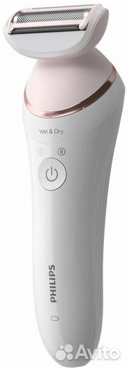 Эпилятор Philips BRE735 Epilator Series 8000, белы