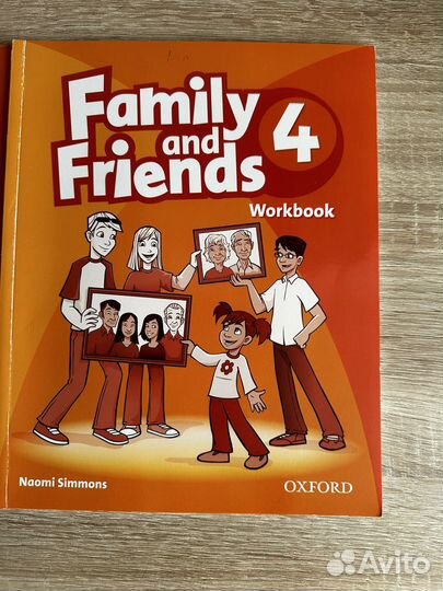 Учебник и рабочая тетрадь Family and friend 4