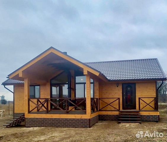 Строительство каркасных домов под ключ в Москве | Услуги | Авито