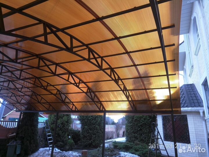 Сотовый поликарбонат от производителя