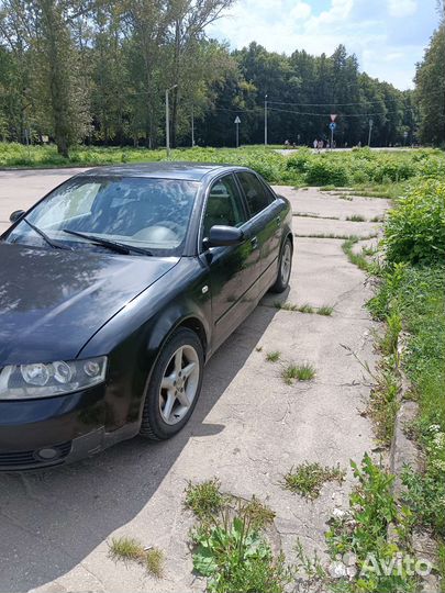 Audi A4 2.0 CVT, 2001, 342 000 км