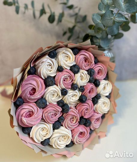 Съедобные букеты, букеты на День матери