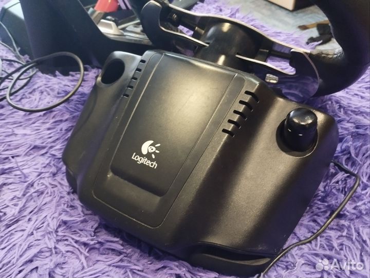 Игровой руль logitech g25 900градусов