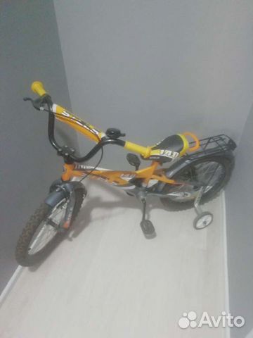 Детский велосипед