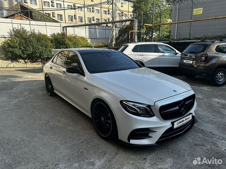 Mercedes-Benz E-класс AMG 3.0 AT, 2017, 119 000 км