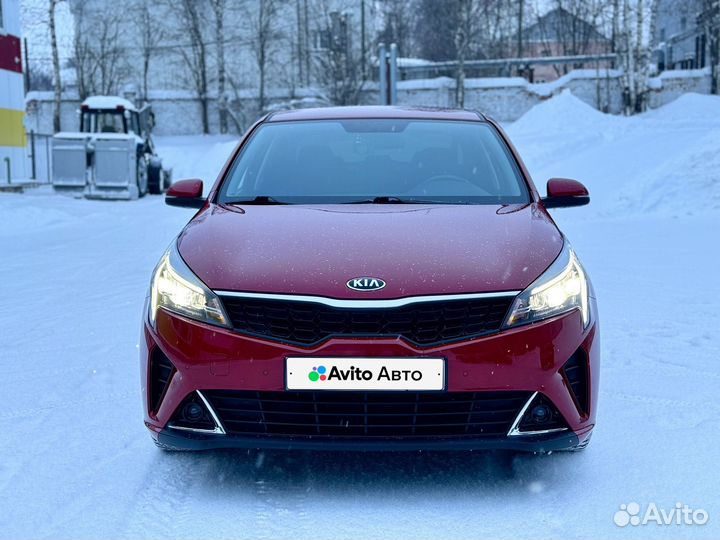 Kia Rio 1.6 AT, 2020, 38 500 км
