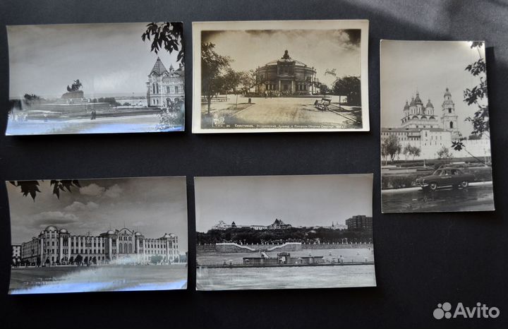 Старинные почтовые карточки