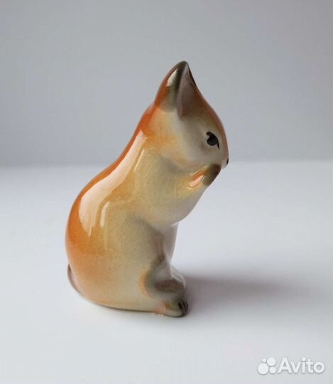Фарфоровые статуэтки лфз животные