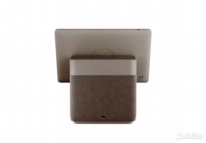 Яндекс Станция Дуо Макс с Алисой на yandexgpt, беж