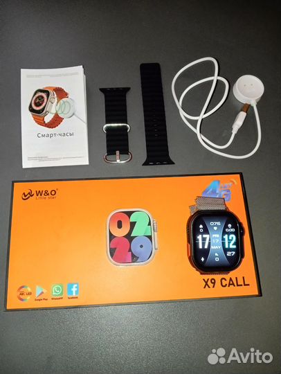 Смарт-часы Apple X9 Call для Android