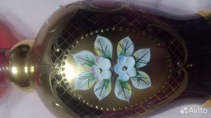 Ваза Чехия Bohemia