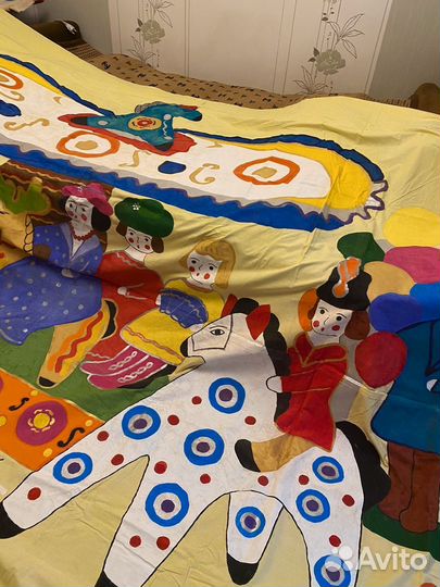 Пано, баннер, штора