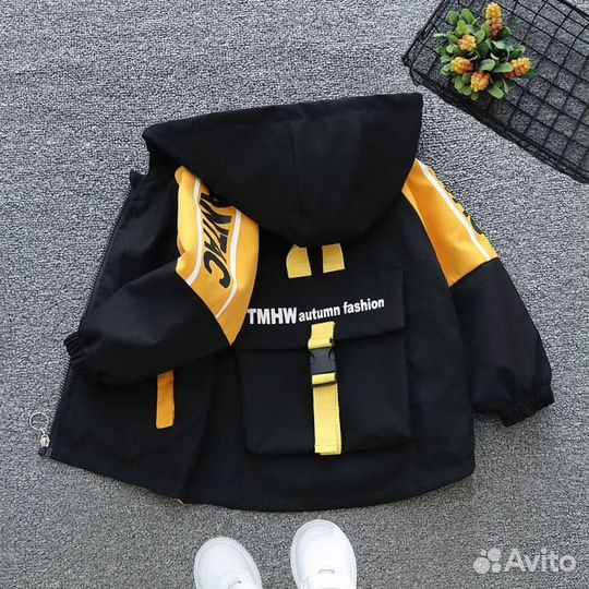 Детская ветровка 116, 122, 128см